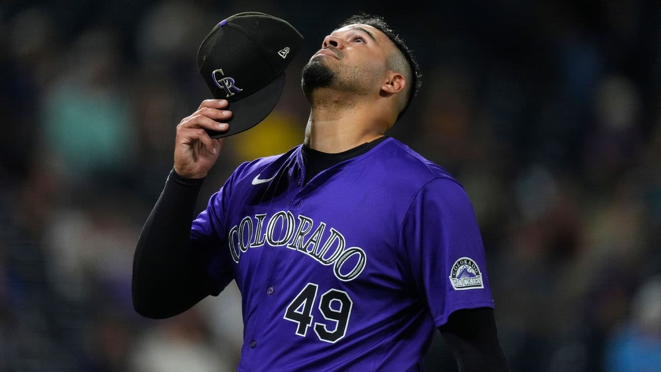 Senzatela starts for Rockies after long TJ recovery