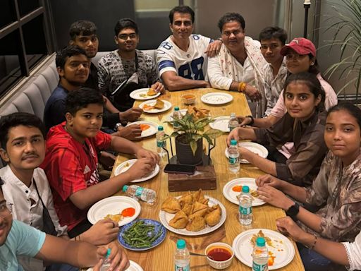 Sonu Sood ‘Delighted To Share Happy Moments’ With Uttarakhand Board Toppers - News18