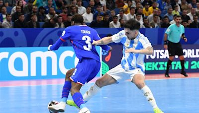 Argentina - Francia, en vivo: el minuto a minuto de la semifinal del Mundial de futsal