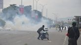 Rights group says security forces have killed 9 during protests over Nigeria's economic crisis