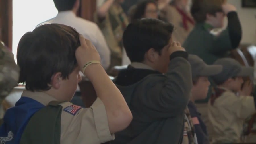 Local boy scouts react to Boy Scouts of America rebranding