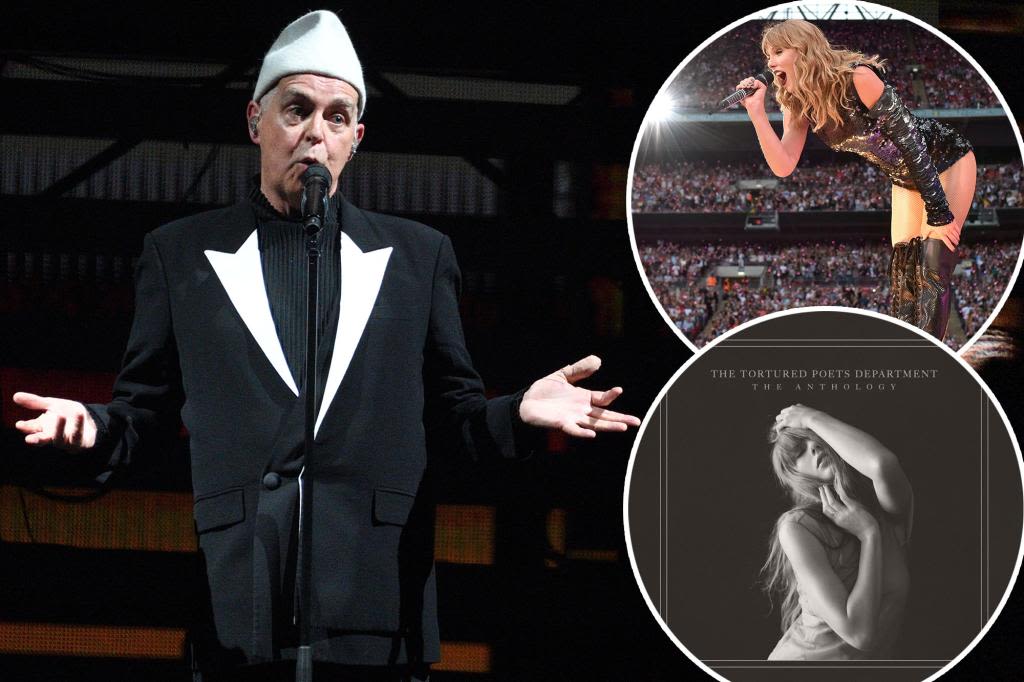 Pet Shop Boys’ Neil Tennant slams Taylor Swift’s ‘disappointing’ music: ‘No standout hits,’ popular thanks to tragic breakups