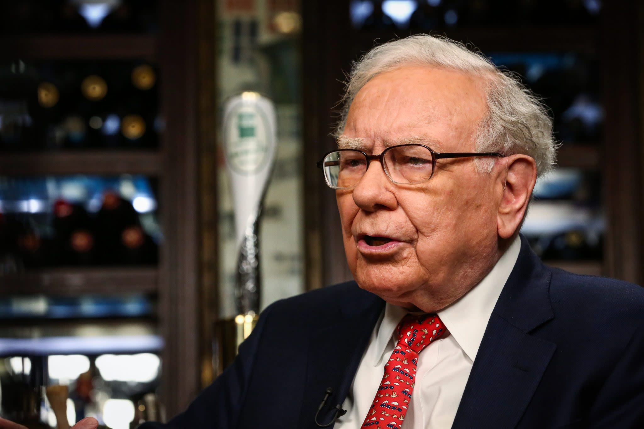 Warren Buffett predicts ‘higher taxes are likely’ since the national debt won’t pay for itself