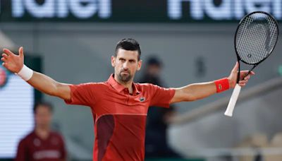 Djokovic法網苦戰4小時29分才贏