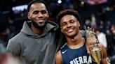 Draft histórico en la NBA: Bronny James fue elegido por Los Ángeles Lakers y compartirá equipo con su padre LeBron