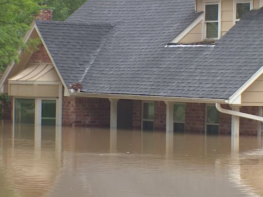 Montgomery County flooding: Homes in River Plantation full of water after relentless rain