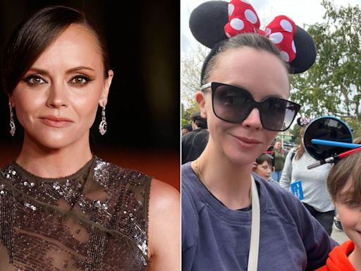 Christina Ricci says ex-husband wouldn't 'help me at all with anything' when son was a baby: 'All on my own'