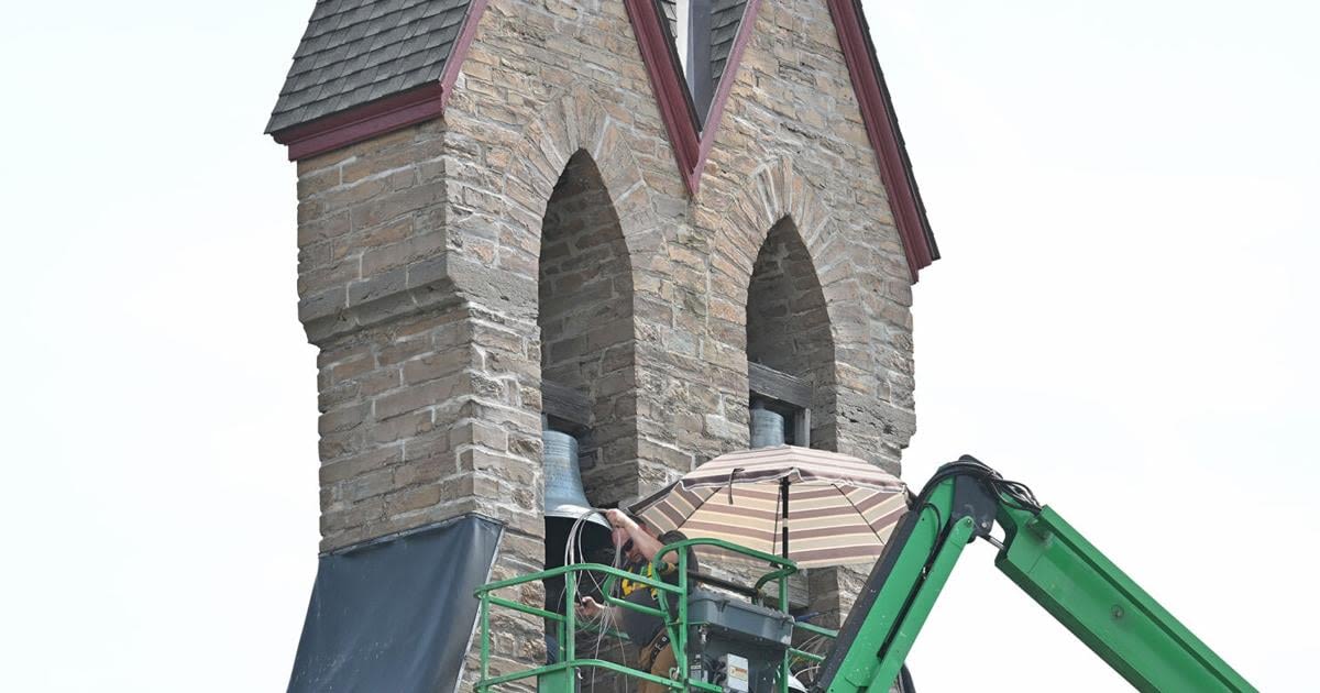 Church bells to ring again after 20 years at Zion Episcopal in Rome