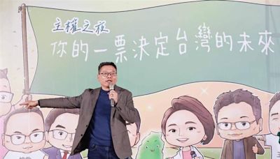 民眾黨代理主席人選「三強鼎立」！張益贍揭民調有趣點：將有一番鬥爭