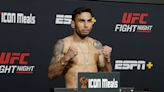 UFC on ESPN 58 weigh-in results: Ranked flyweight misses mark by 3.5 pounds, fight scrapped