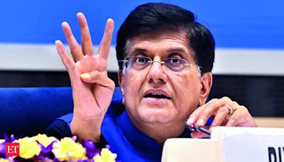 India can replicate China’s 2000-20 growth story, defence, shipping can aid rupee appreciation: Goyal - The Economic Times