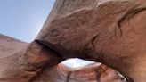 Utah's Famed 'Double Arch,' Made Of 190-Million-Year-Old Navajo Sandstone, Collapses