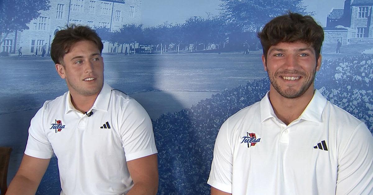 From Broken Arrow to TU: best friends Potter, Marcheselli reunite on football field