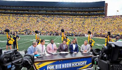 FOX Big Noon Kickoff Makes Big Announcement Ahead of Alabama-Wisconsin Clash