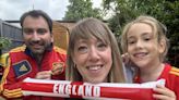 Anglo-Spanish couples say ‘tense’ but ‘fun’ watching Euros final together