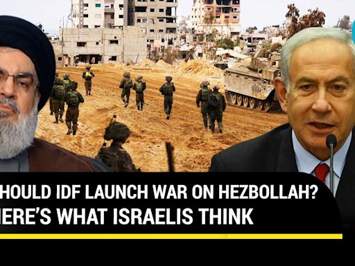 Should Israel Launch Full-Fledged War On Hezbollah? Latest Poll Reveals What Israelis Want