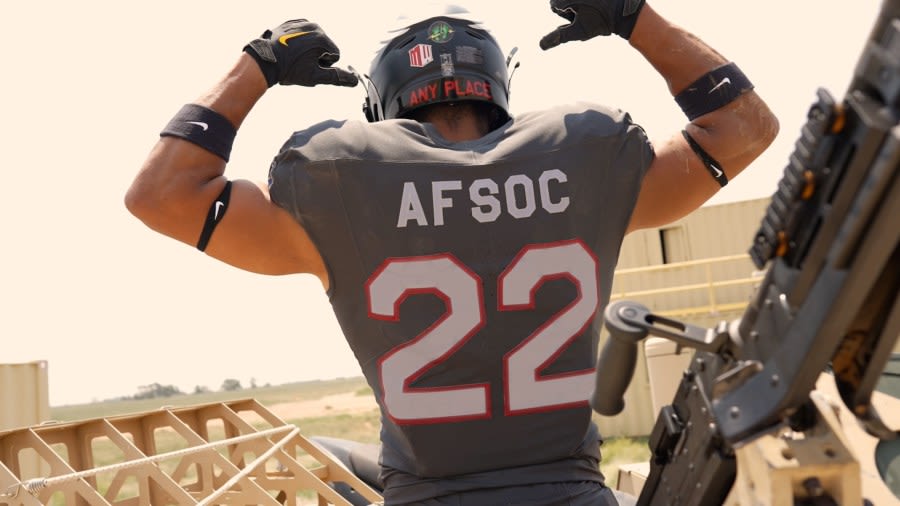 Air Force football releases jerseys to be worn against Navy