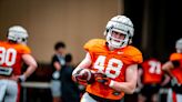 Oklahoma State football's Mike Gundy sees promise in new fullback, son of 'Pioneer Woman'