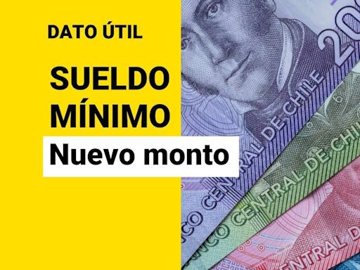 ¿Cuánto subirá el sueldo mínimo en el próximo reajuste?