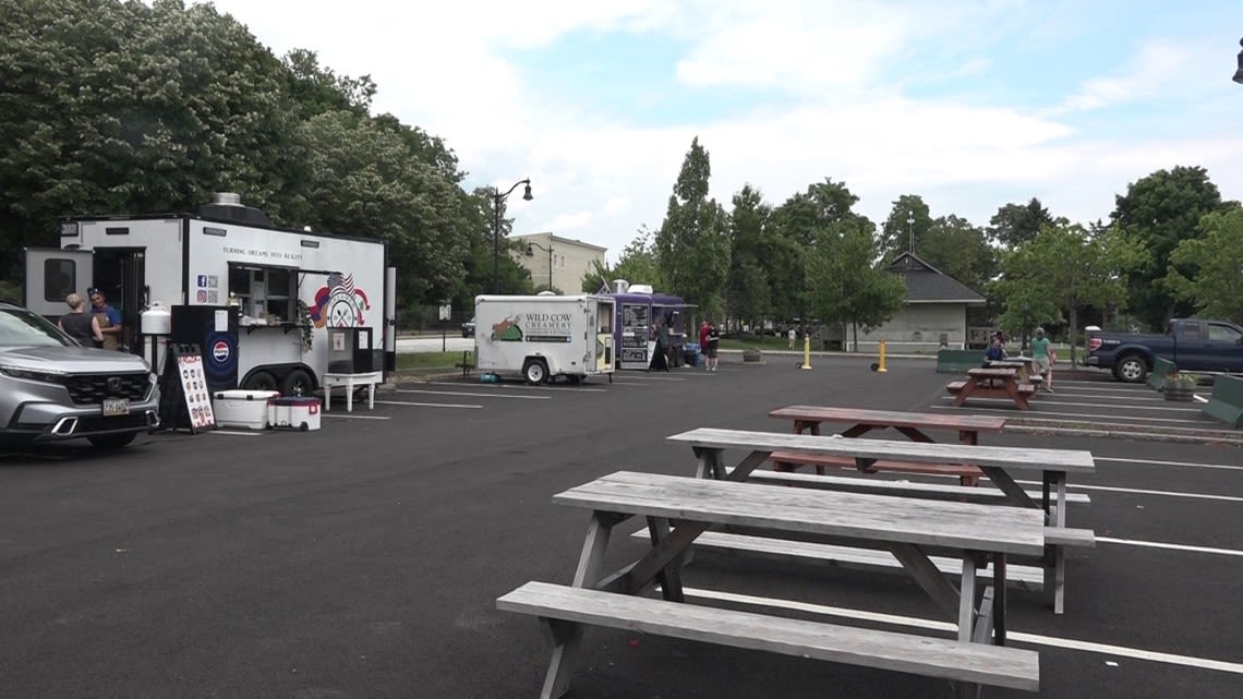 Food truck scene growing along Bangor waterfront