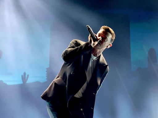 Justin Timberlake: cry me a river? Not likely – the embattled popstar is an arresting entertainer