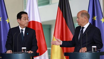 日德雙方會談 同意就經濟安保新設磋商機制
