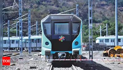 JICA says willing to fund Metro 3 extension to Mumbai's Navy Nagar, Line 11 too | Mumbai News - Times of India