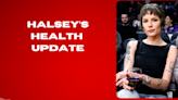 Halsey says she's "lucky to be alive" after battling chronic illnesses.