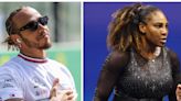 Lewis Hamilton called Serena and Venus Williams his biggest inspirations when he was looking for role models growing up