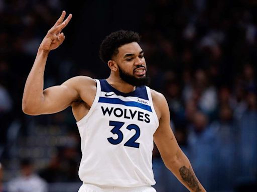 Karl-Anthony Towns, Timberwolves Take Game 2 Against Jamal Murray, Nuggets