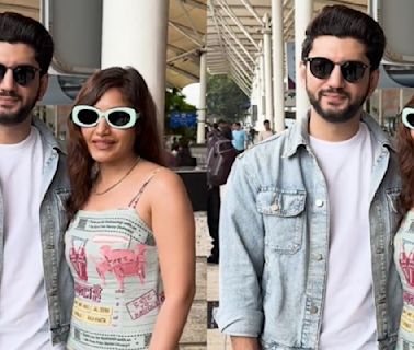 Ishqbaaz fame Surbhi Chandna poses alongside co-actor Kunal Jai Singh; makes fans nostalgic: WATCH