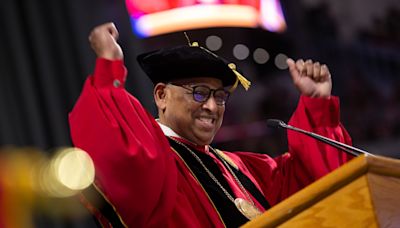 UC president to Class of 2024: 'Allow yourself time to do nothing'