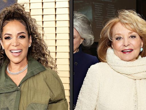 sunnySunny Hostin Recalls ‘Tough’ Early Days Working with Barbara Walters