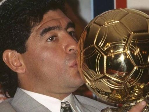Incautado el Balón de Oro de Maradona