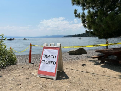 85,000 gallons of untreated sewage reported in Lake Tahoe, health advisory in effect