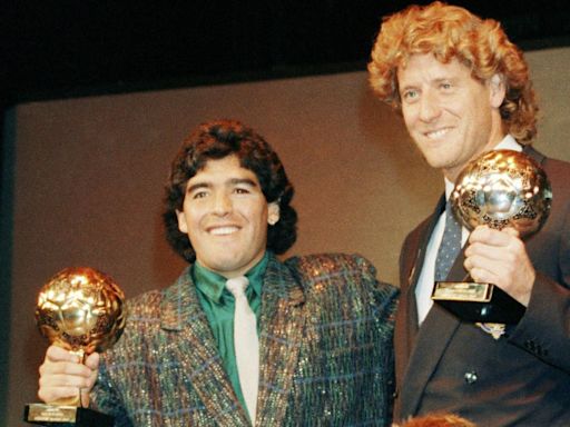 Maradona heirs say Golden Ball trophy was stolen and want to stop its auction