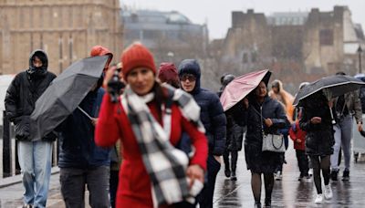 Easter break getaway turned to misery by Storm Nelson and railway works