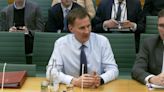 Hunt says plan to scrap national insurance will not happen in next Parliament