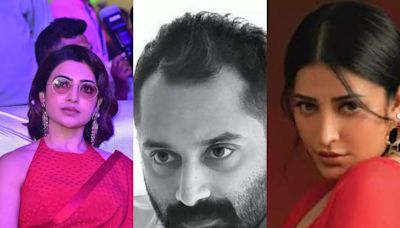 Fahadh Faasil, Samantha Ruth Prabhu, Rana Daggubati: Actors who opened up about their health struggles