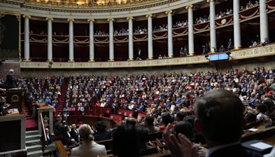 France: l'Assemblée nationale élit ses vice-présidents, l'extrême droite n'obtient aucun poste
