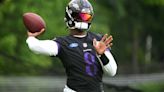 Lamar Jackson sent home from Ravens first training camp practice with an illness