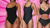 Black Swimsuits For Women That Amazon Reviewers Love
