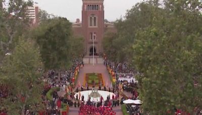 USC hosting graduation celebration at LA Memorial Coliseum, replacing main stage commencement ceremony