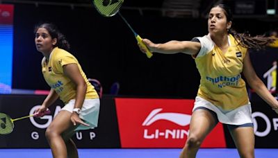 Srikanth out, Treesa-Gayatri shine in Macau Open