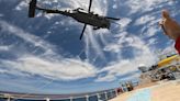 Air Force airlifts sick boy, mom from Carnival Cruise ship