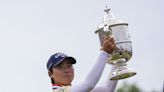 Golf roundup: Yuka Saso wins U.S. Women’s Open for second time