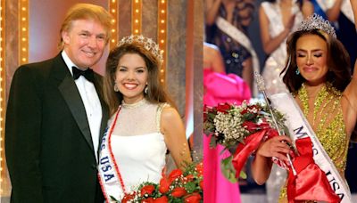 Here's who won the Miss USA pageant the year you were born