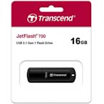 Transcend 創見 16G JetFlash 700 USB3.1 隨身碟JF700
