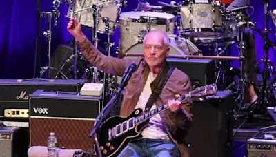 Peter Frampton rocks on despite potentially crippling disease: 'I'm a fighter,' says the 74-year-old guitar great