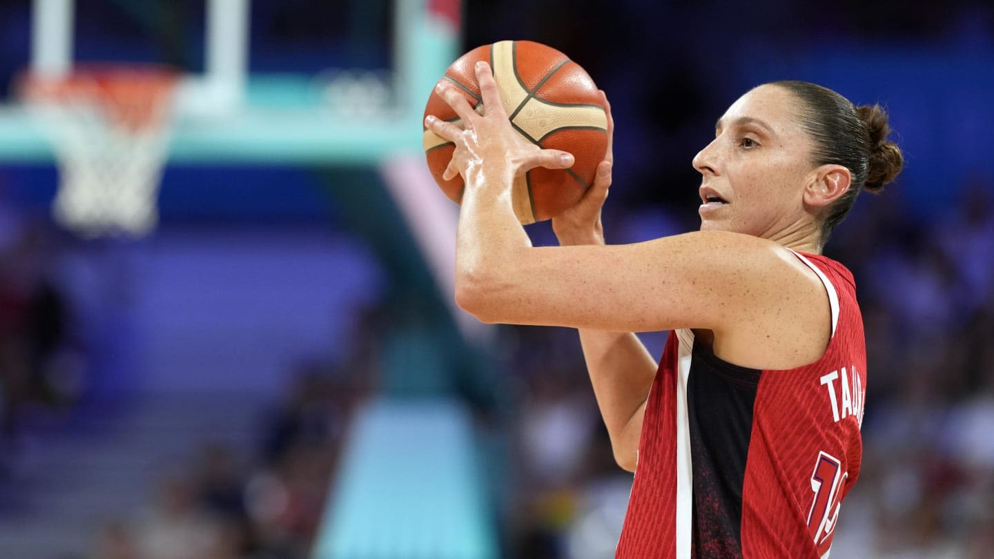 Diana Taurasi Shares Special Moment with Parents After Final Olympic Appearance